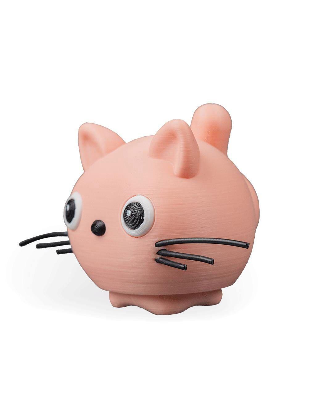 Tap Responsive Cat Desk Toy