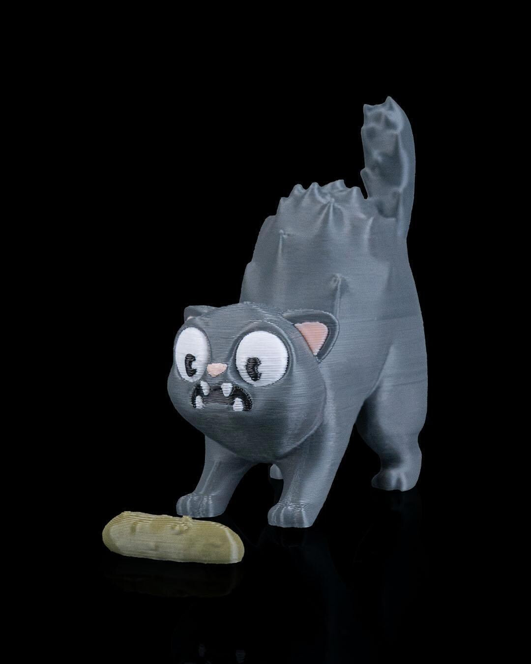 Funny Suspicious Figurine Home Decor