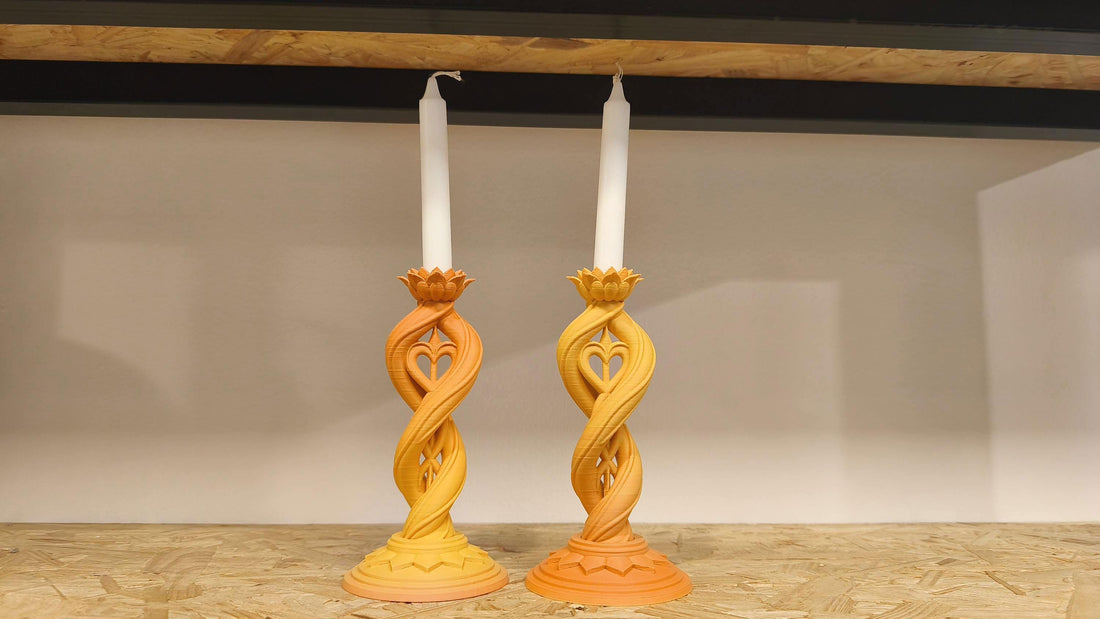 Heart Candle Holder – Elegant Valentine Decor, Romantic Home Accent
