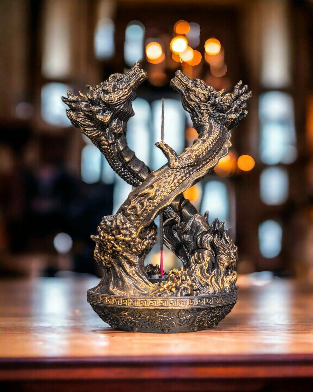 Dragon Dance – Incense Holder