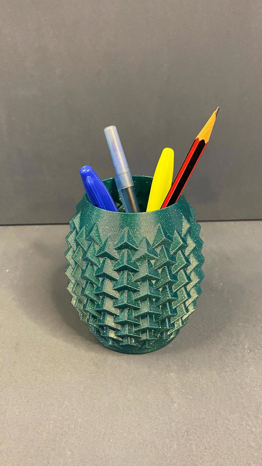 Spike Pen Holder – Modern Desk Organizer, Minimal Home Decor