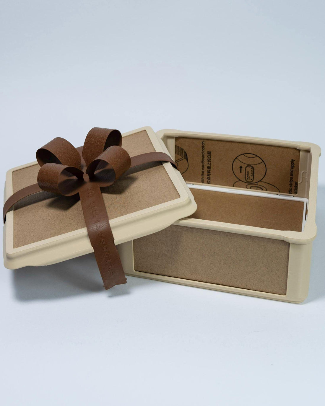 Flexible Modular Storage Box – Upcycled or Fully