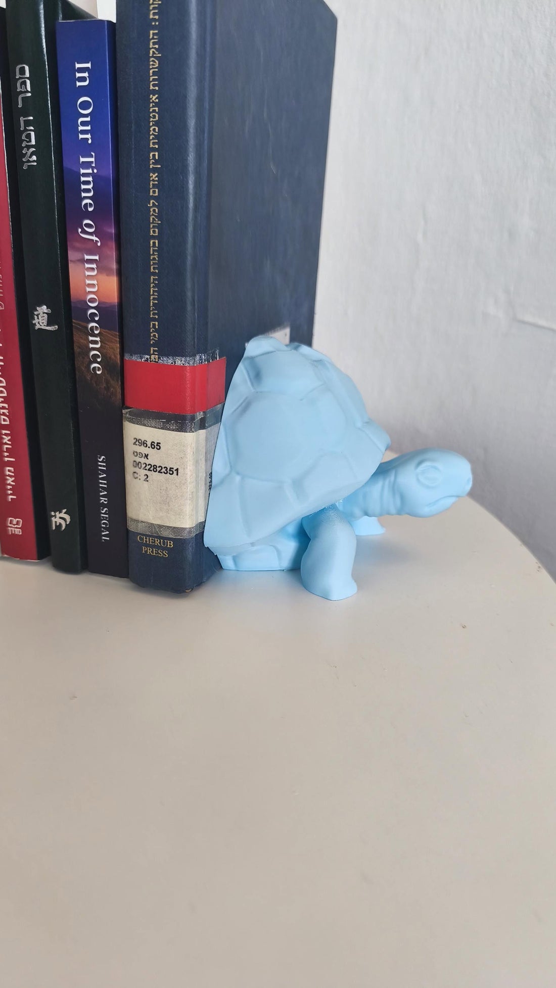 Turtle Bookend – Decorative Book Support for Shelves