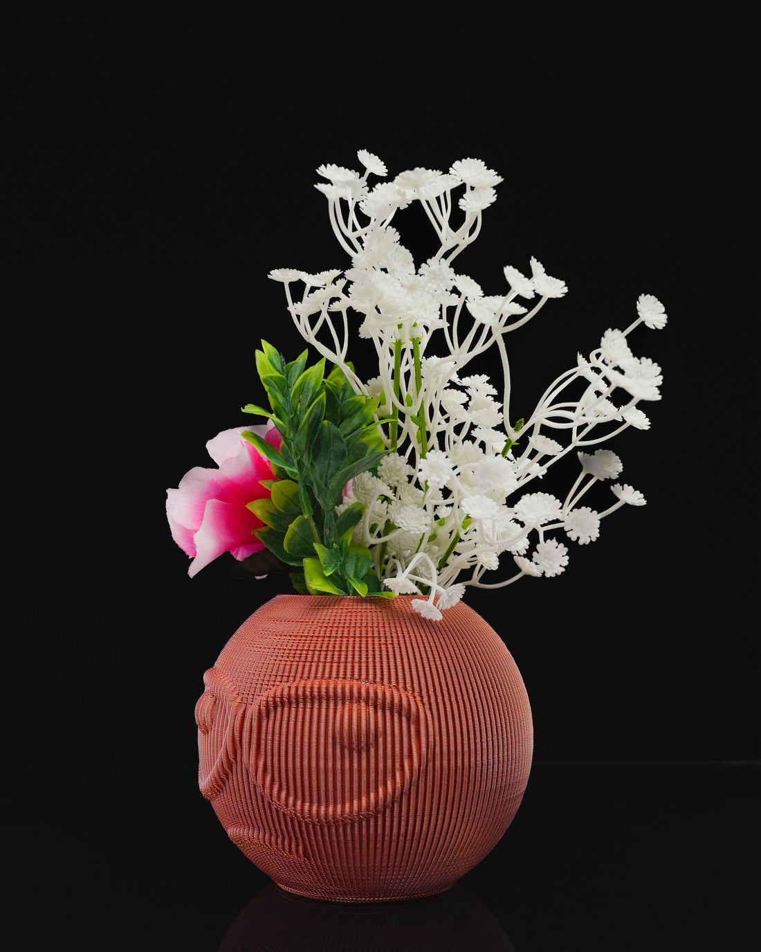 Character Vase — Playful 3D Printed Design in Eco-Friendly PLA