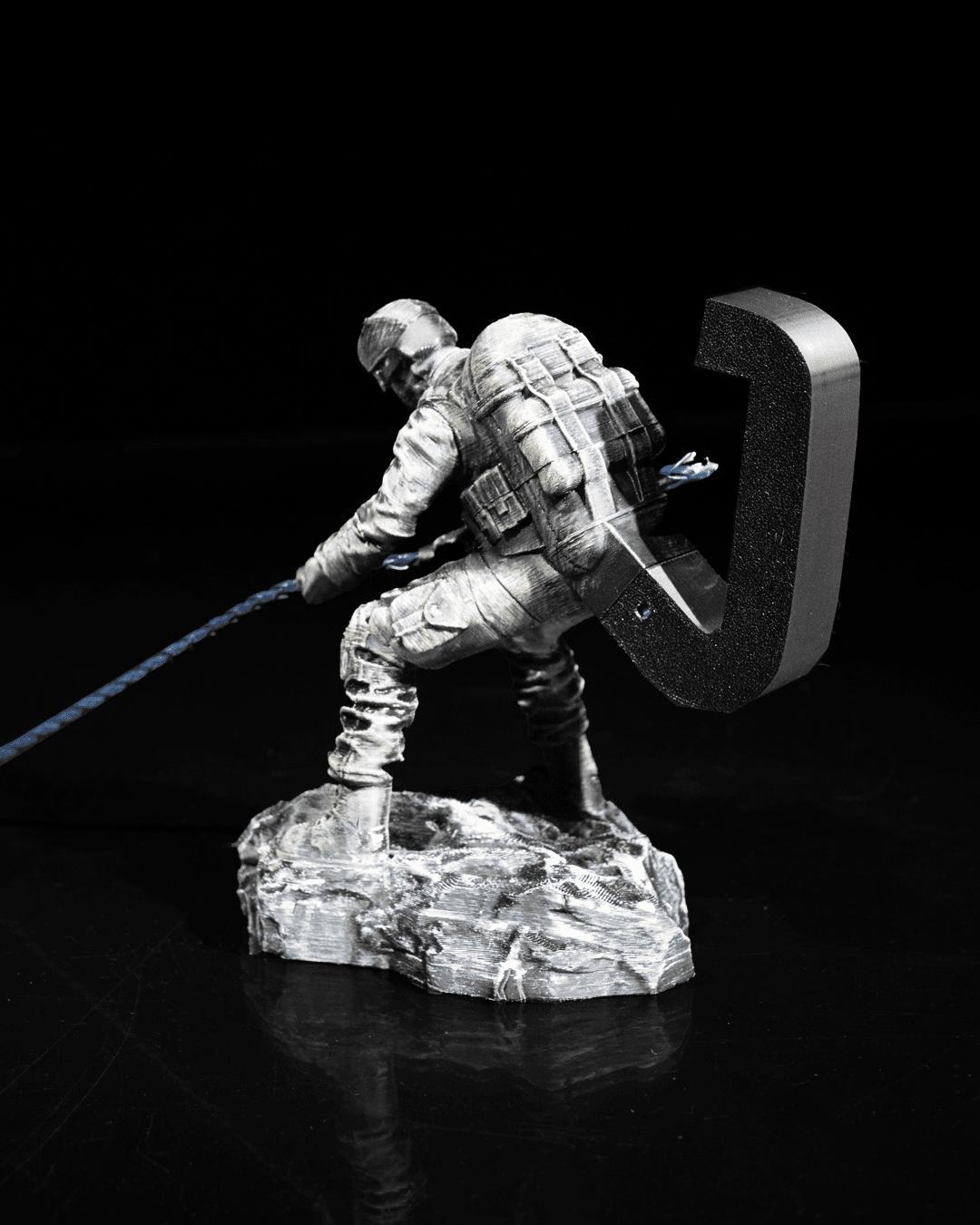 Abseiling Controller Holder – 3D Printed Stand