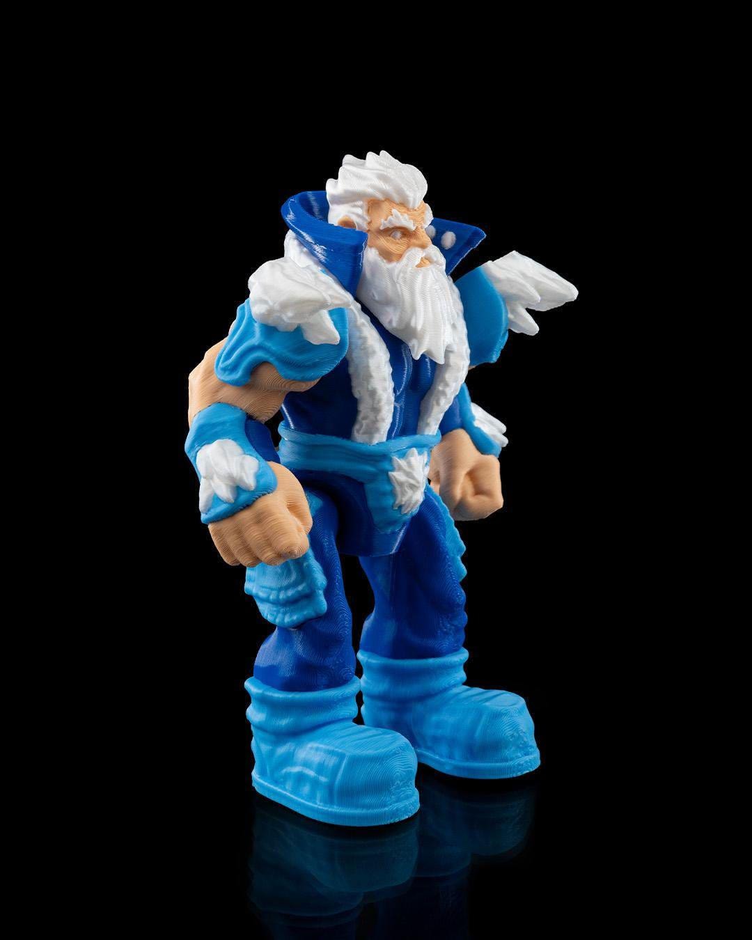 The Ice General – Winter Commander Figurine