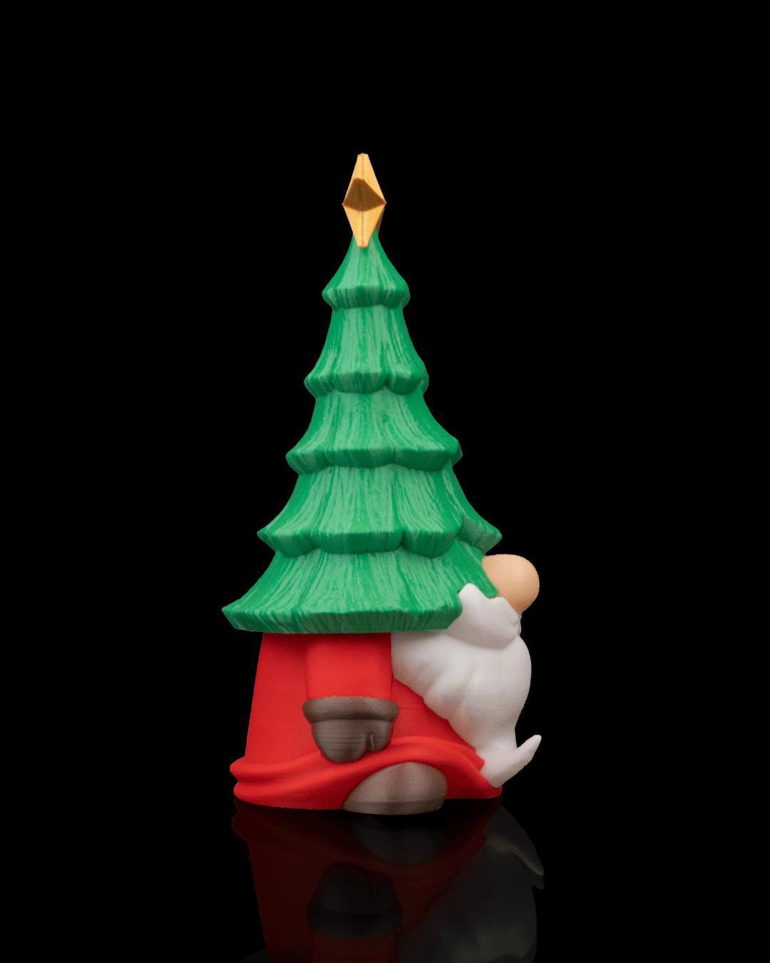 Pinehead Gnome – The Christmas Tree Hat Gnome