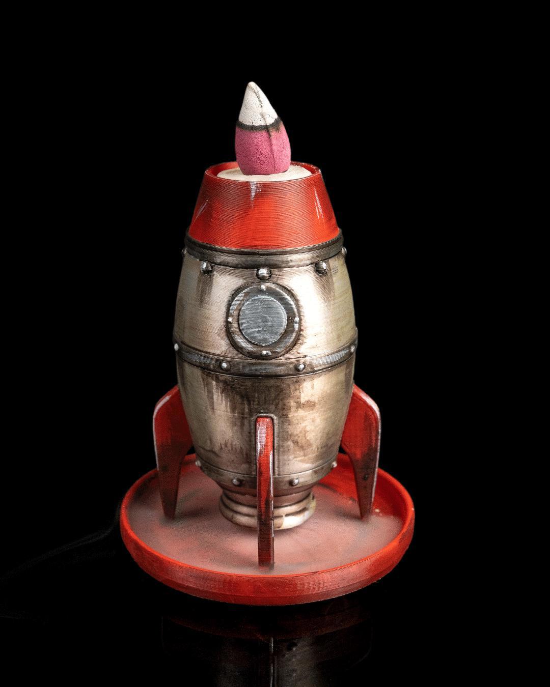 Scent to Orbit – Rocket Backflow Burner