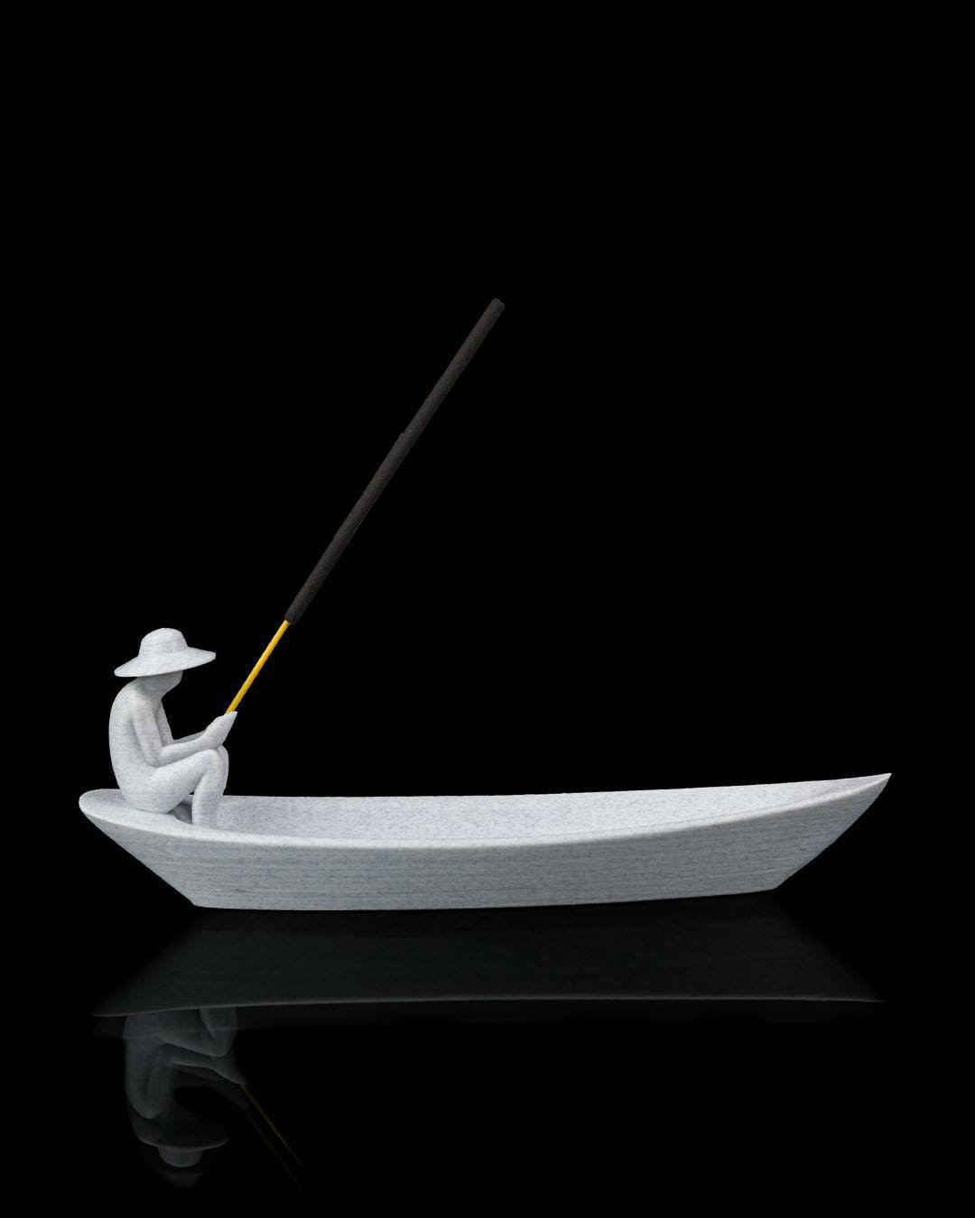 Still Waters – Fisherman Incense Holder