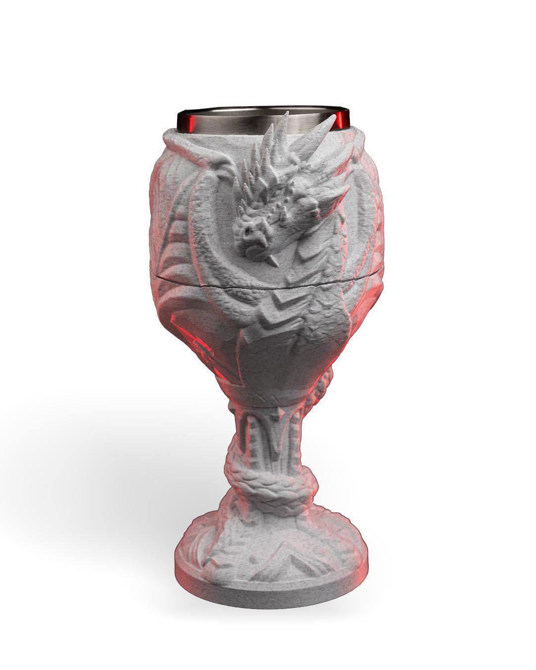 Ice Dragon Cup Holder