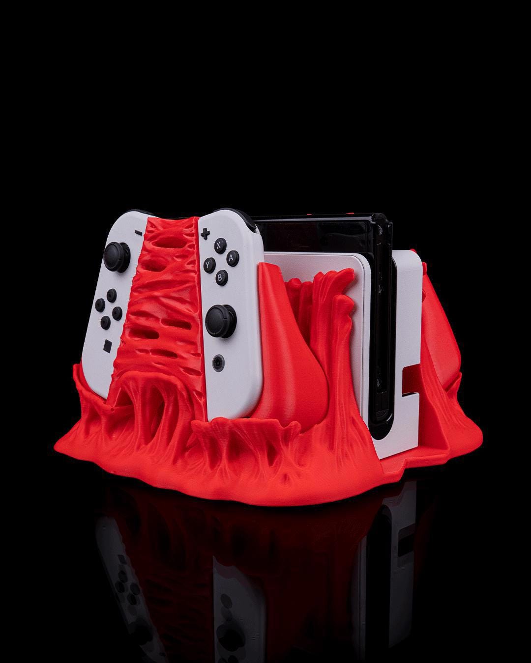 Bubble Dock Cover – Nintendo Switch & OLED Holder