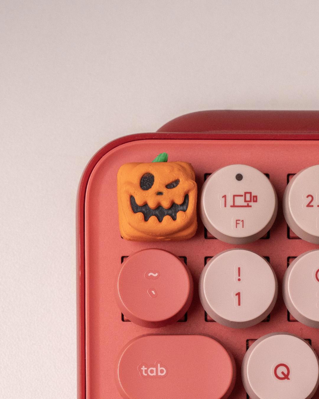 Pump That Key – Custom Mechanical Keycap