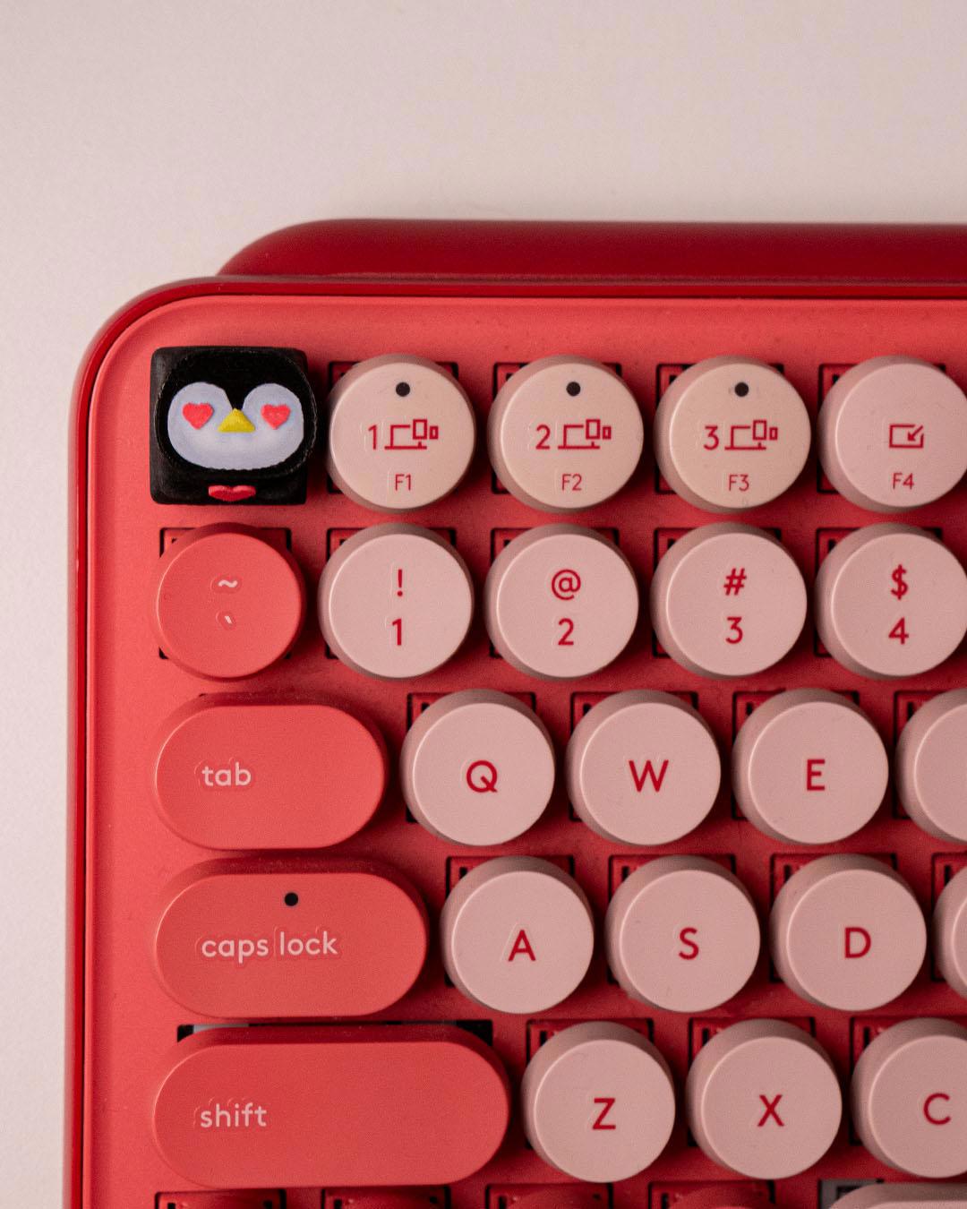 Love Keycap – The Keyboard That Cares