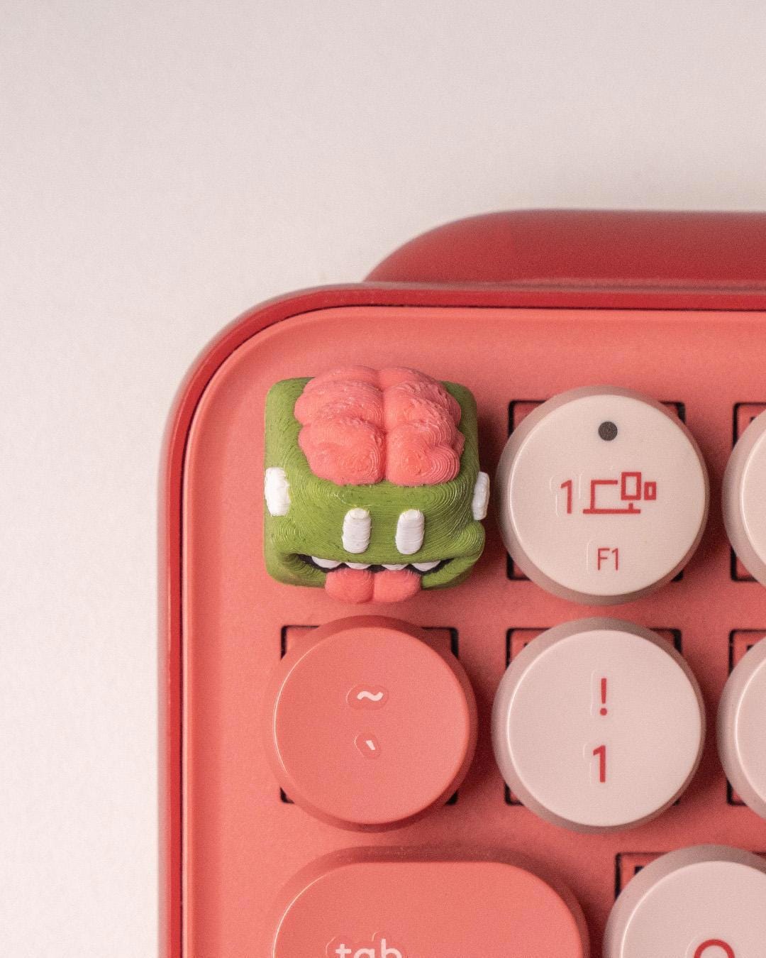Got Brains – Zombie Keycap