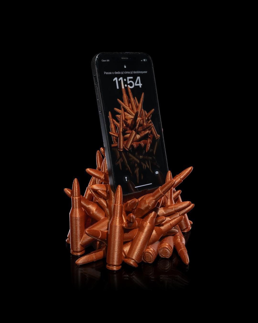 Give It a Shot Phone Holder