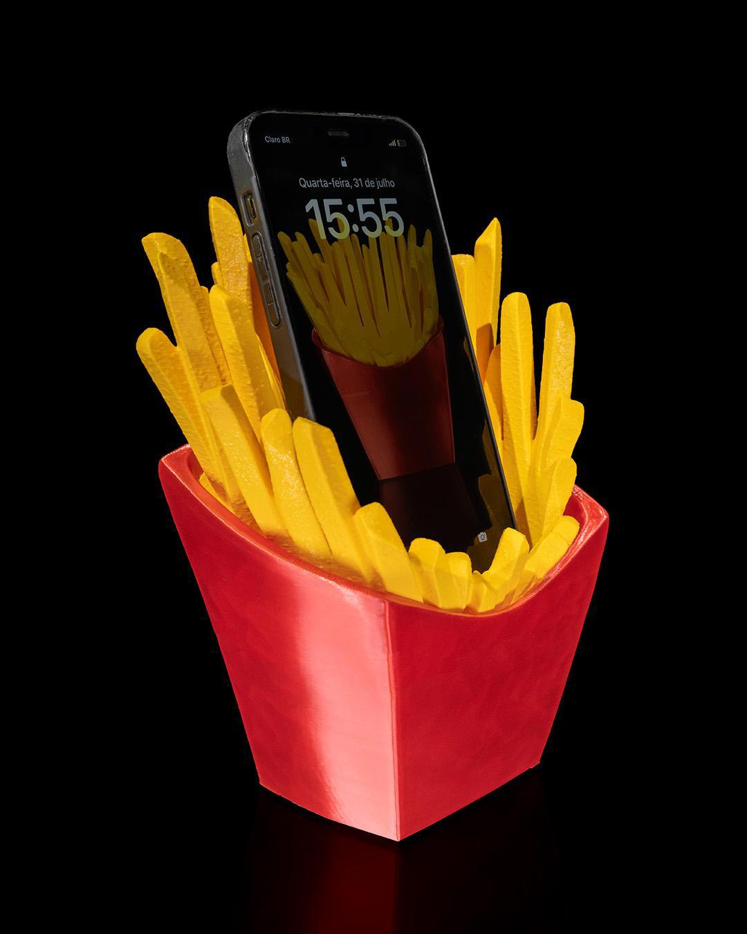 Quick Snack Phone Holder –