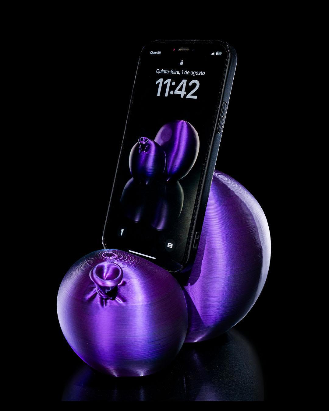 Party Hearty Phone Holder – 3D Printed Balloon-Inspired Stand