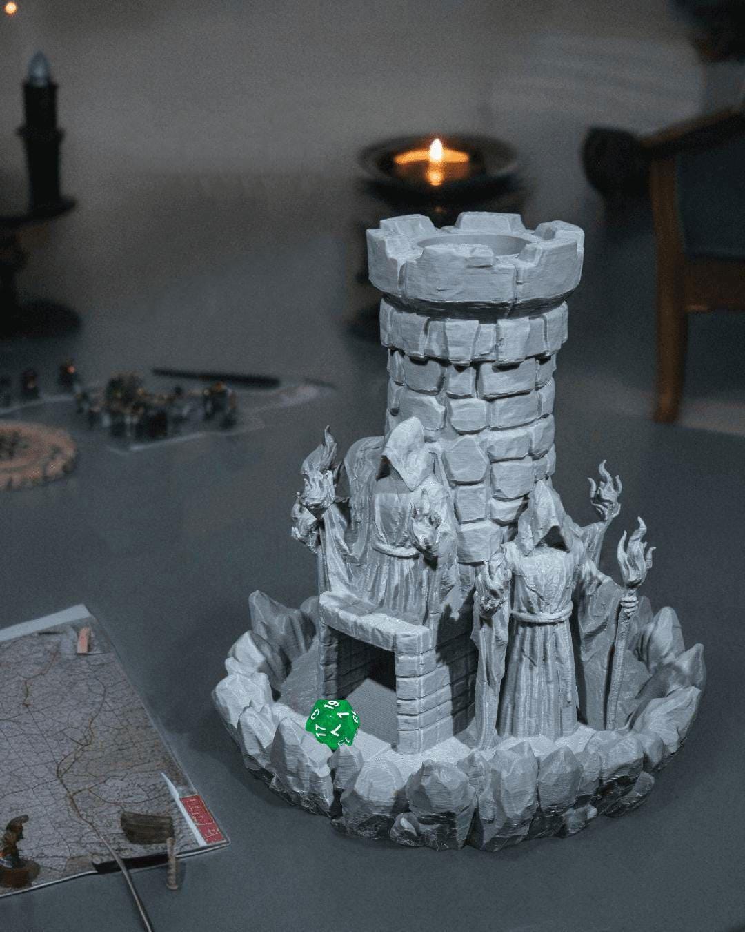 Mad Wizard’s Tower – Enchanted Fantasy Home Decor