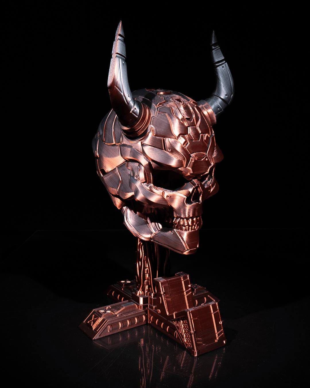 Skull Controller and Headset Stand