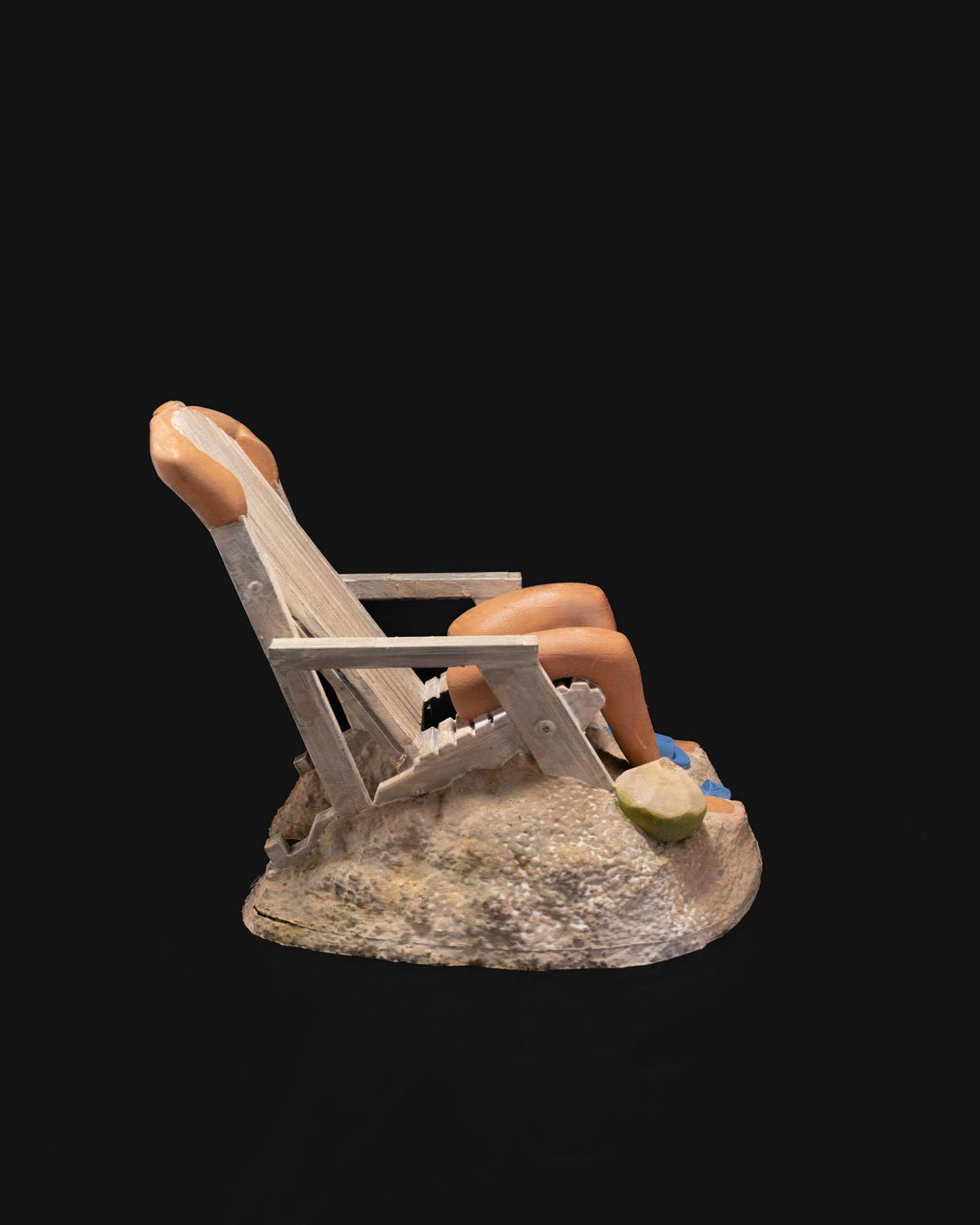 Summer Vibes Phone Holder – 3D Printed Beach Decor | Handmade Coastal Desk Stand