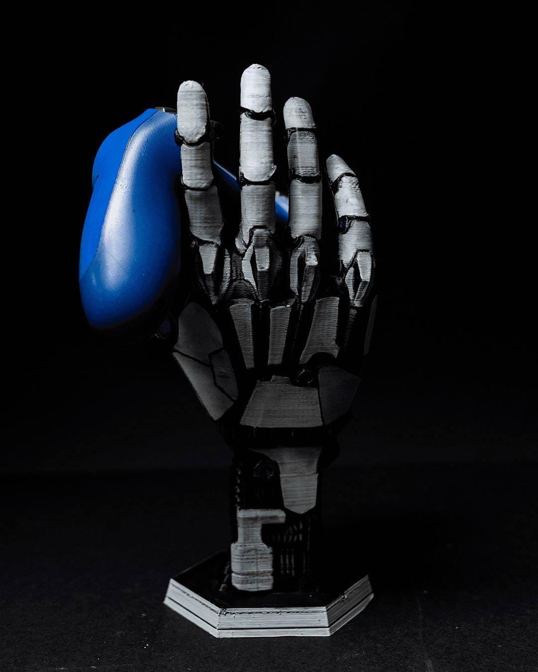 Tesla Optimus Hand Controller Holder – Gamer Desk Decor