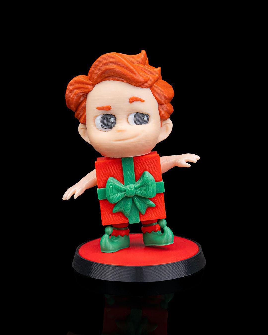 MiniMe: Wrapped Up – Custom Christmas Mini Figure