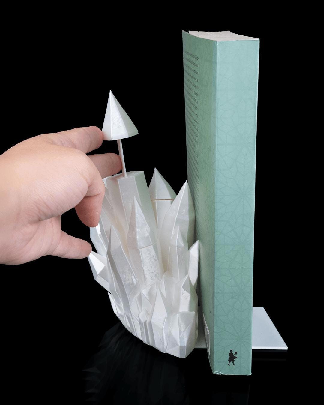 Crystal Shard Book Marker – Magical Shelf and Decor Piece
