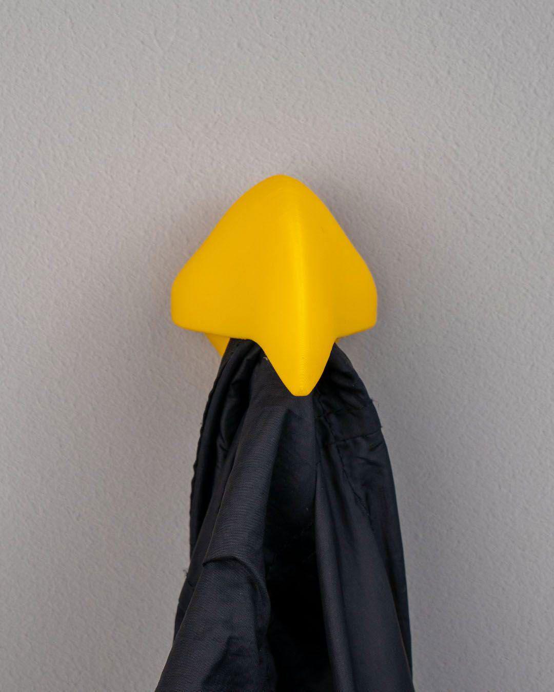 Bird Beak Wall Hook – Minimalist Animal Style Coat Rack and Key Holder