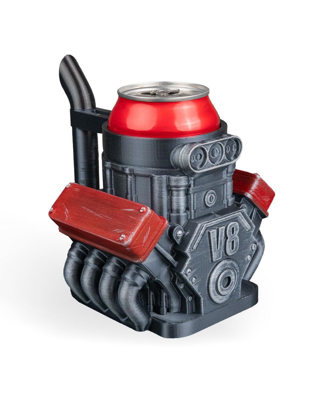 Funny Can Holder – High Performance Zero Emissions Drink Stand for Desk or Bar