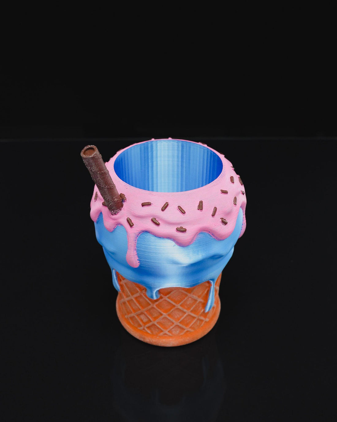 Ice Cream Can Holder