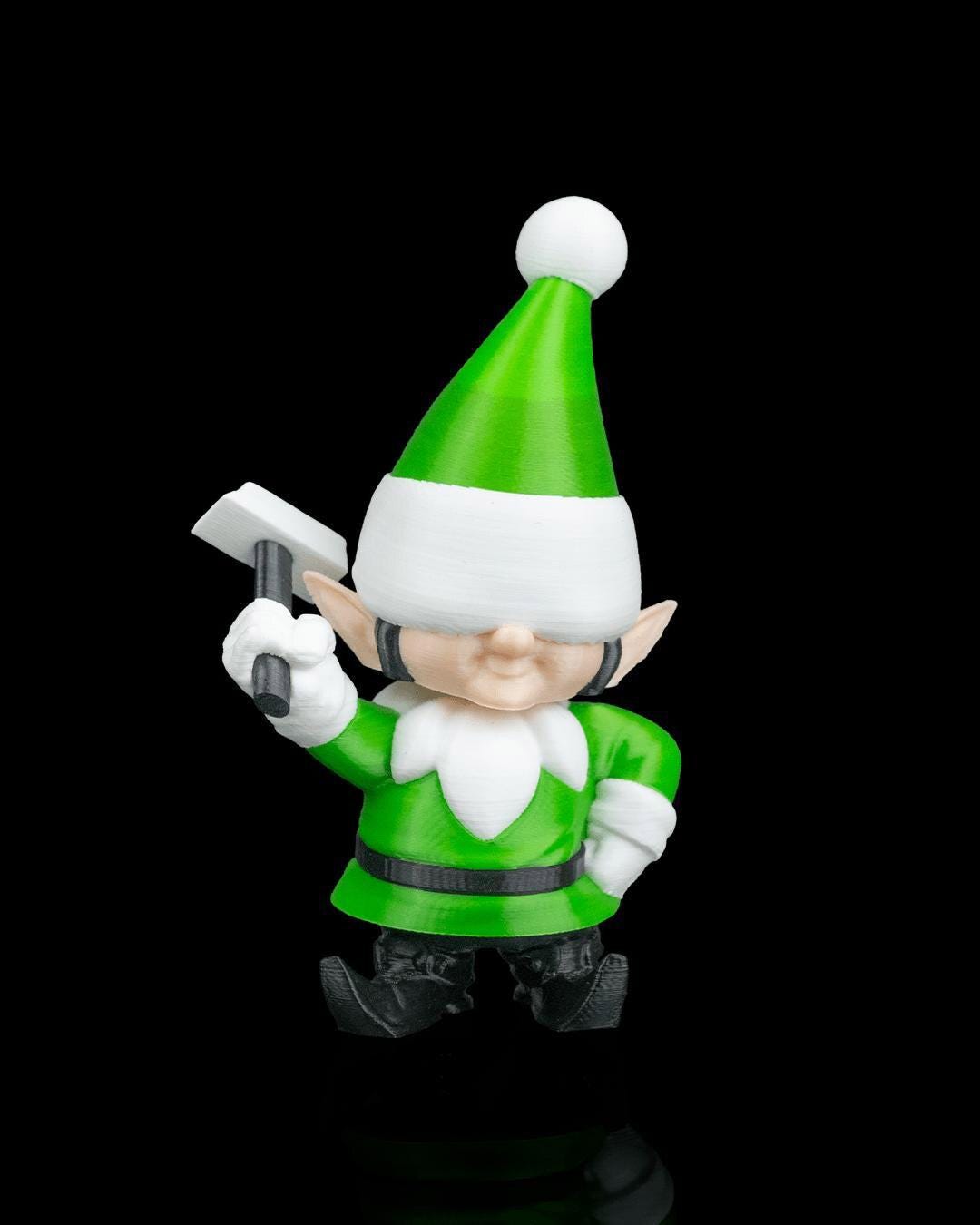 Handmade Christmas Elf Ornament – Festive Holiday Decoration