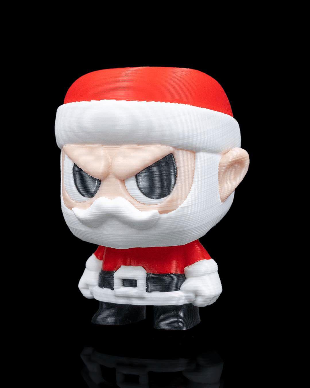 Anty Santa Christmas Keychain – Handmade Reindeer with Gift Container