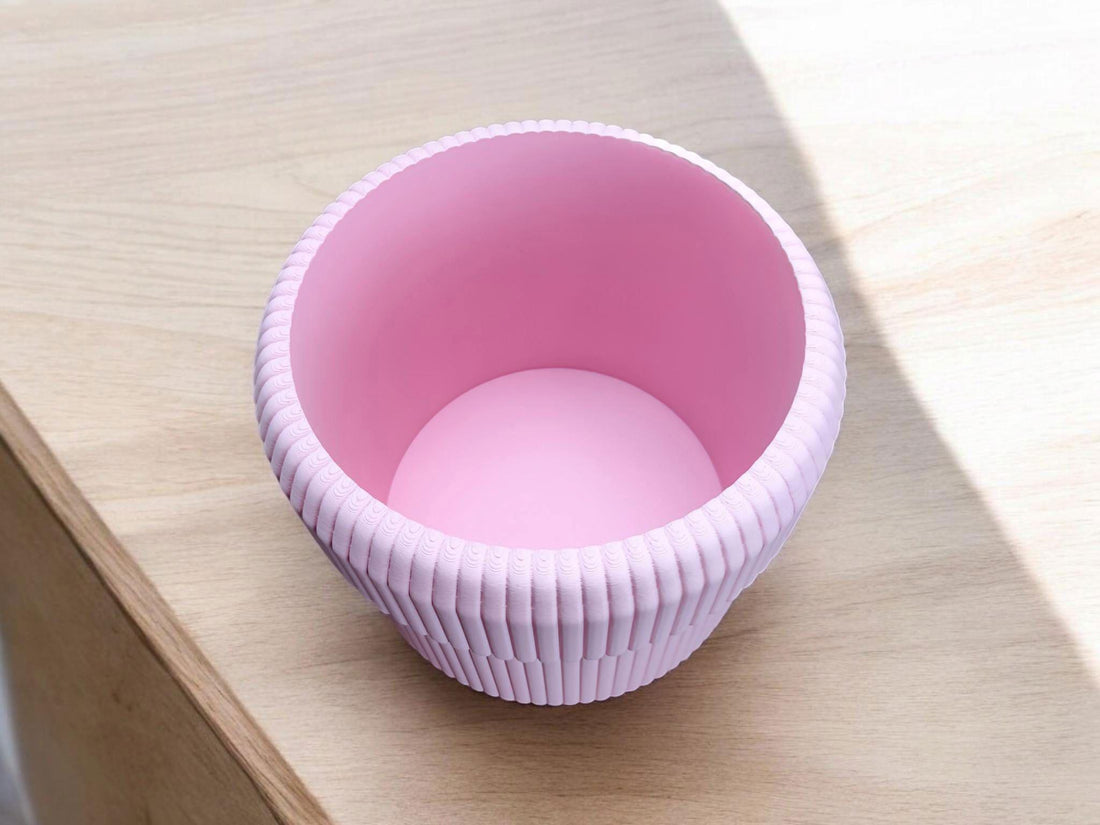 Venlo Ribbed Planter Modern Minimalist Plant Pot Home Decor