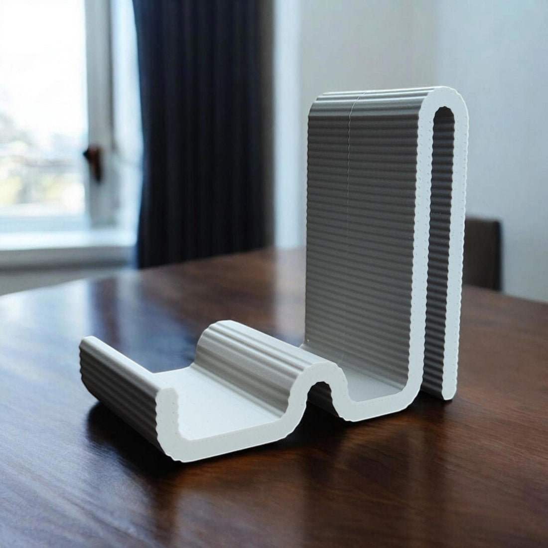 Snake Smartphone Holder • Retro Inspired Phone Stand • Handmade Eco Friendly Desk and Nightstand Holder