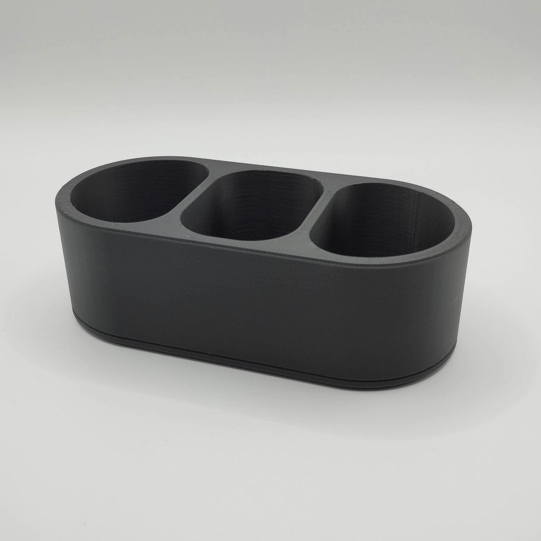 Handmade Minimalist Remote Control Holder & Tray | Eco-Friendly PLA