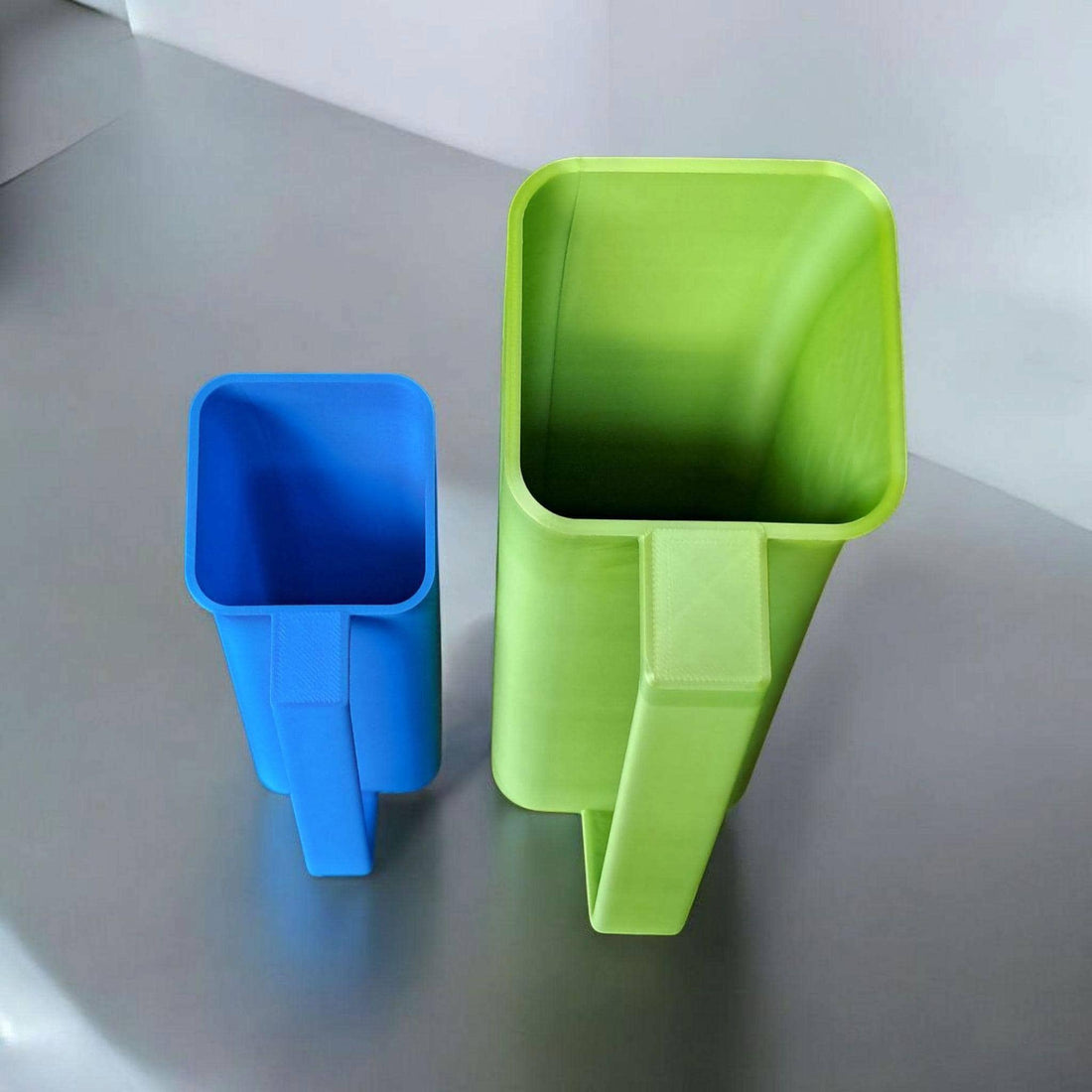 Handmade Food Scoop – Ergonomic PLA Plastic Pet & Kitchen Use