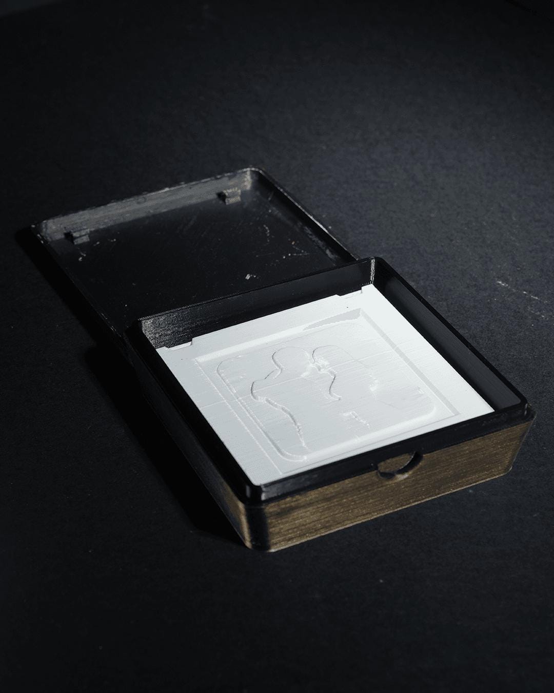 Personalized Lithophane Photo Box – Valentines Day Keepsake, Eco Friendly