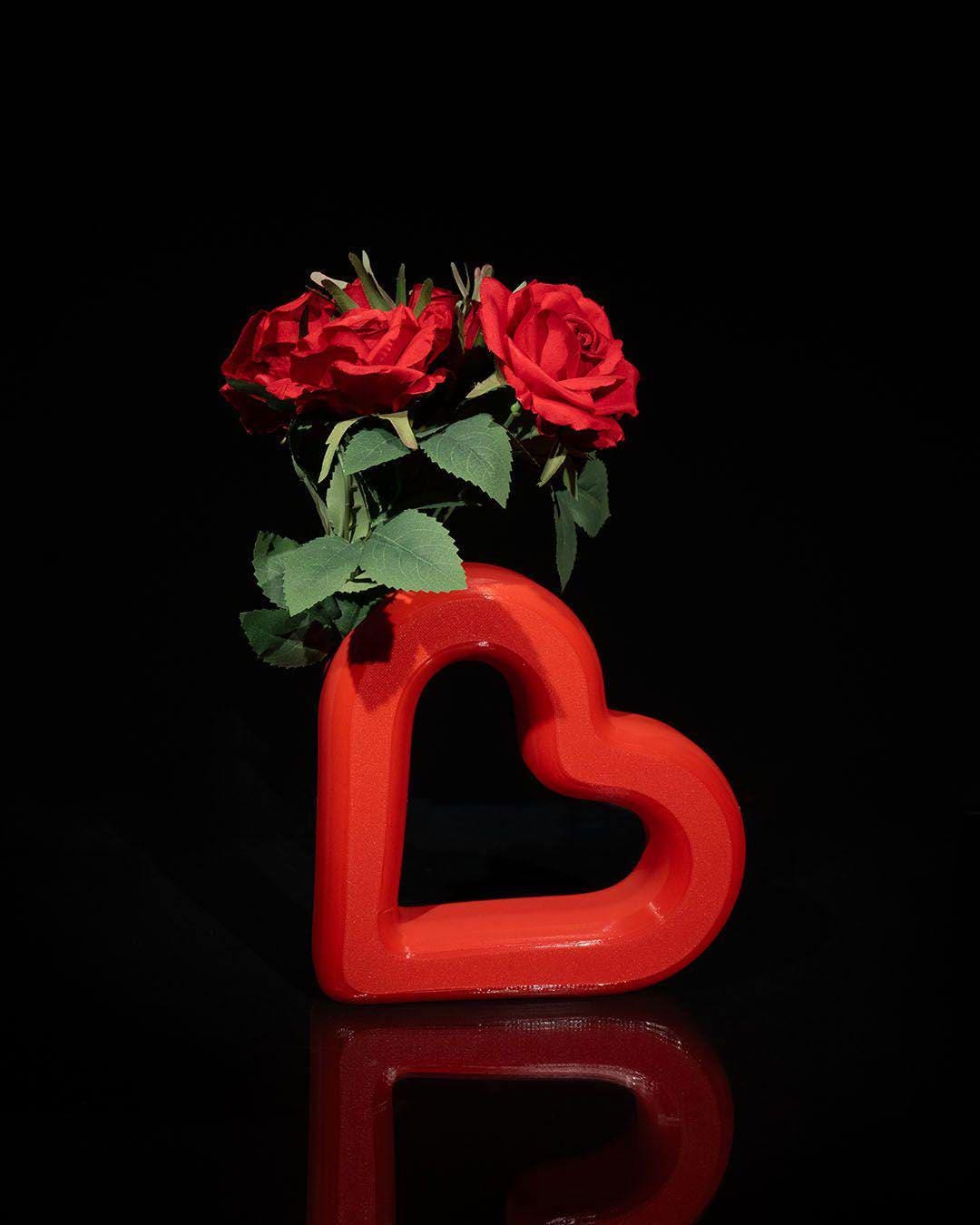 Geometric Heart Handmade Decorative Romantic Sculpture Gift