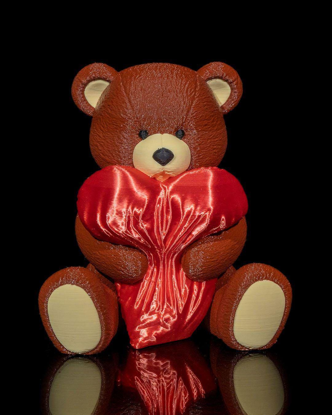 Romantic Roses Heart Sculpture Handmade Eco Friendly Home Decor Gift