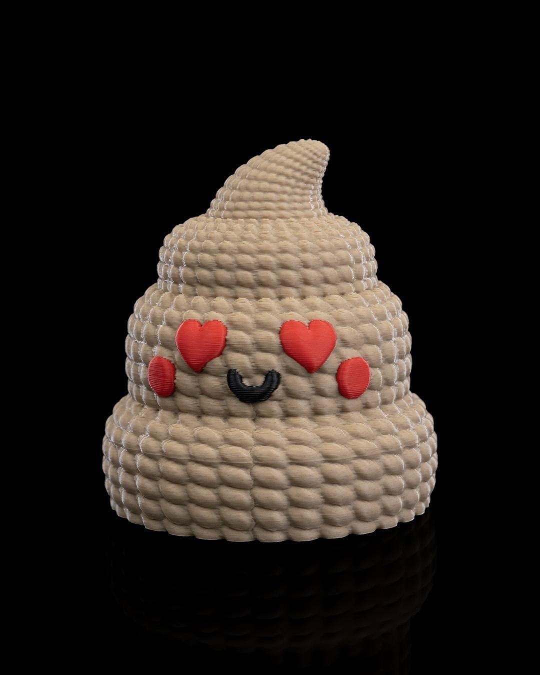 Valentine Skunk Figurine | Handmade PLA Eco Decor