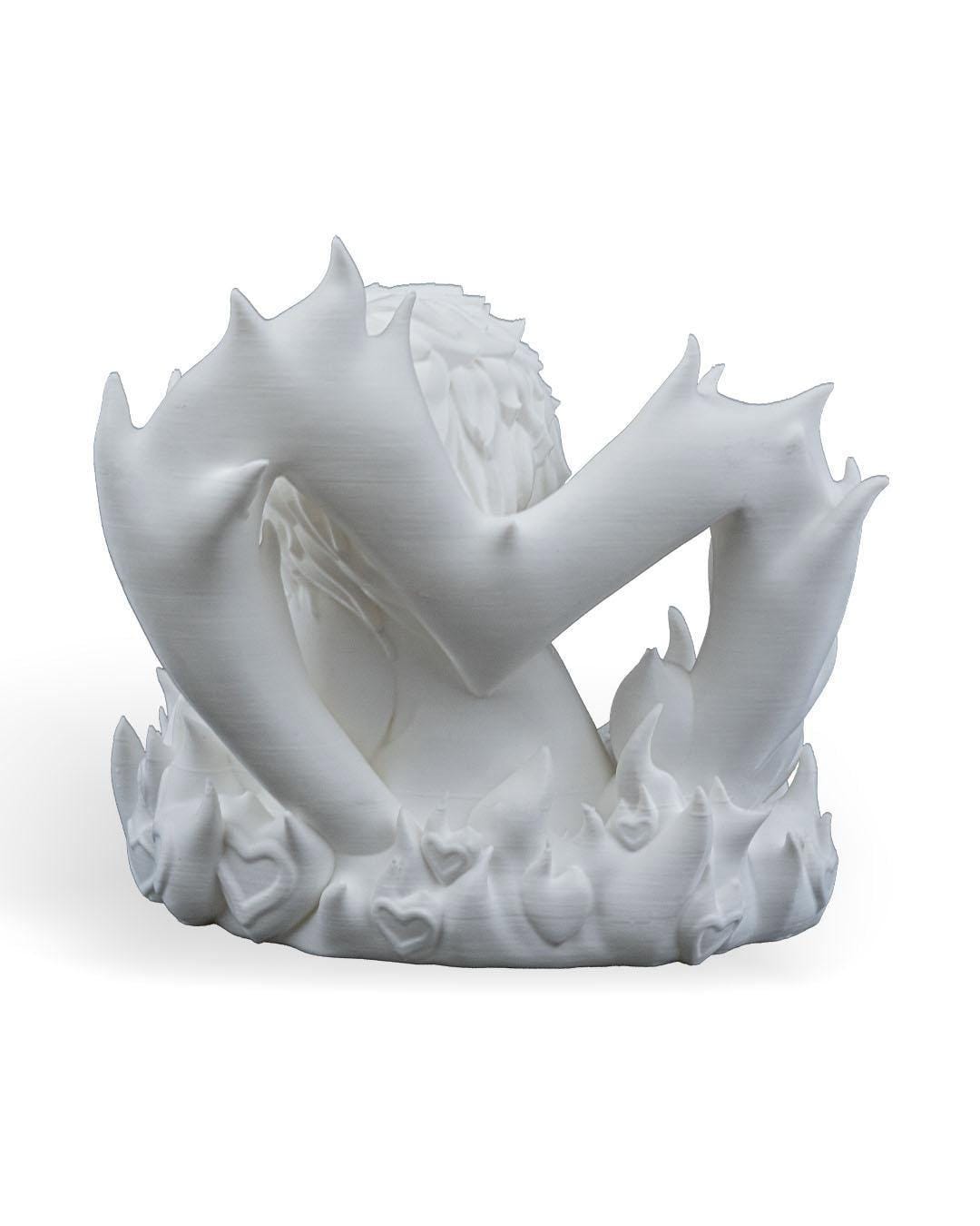 Leo Zodiac Decorative Statue – Handmade Eco Friendly Leo Sculpture Astrology Gift