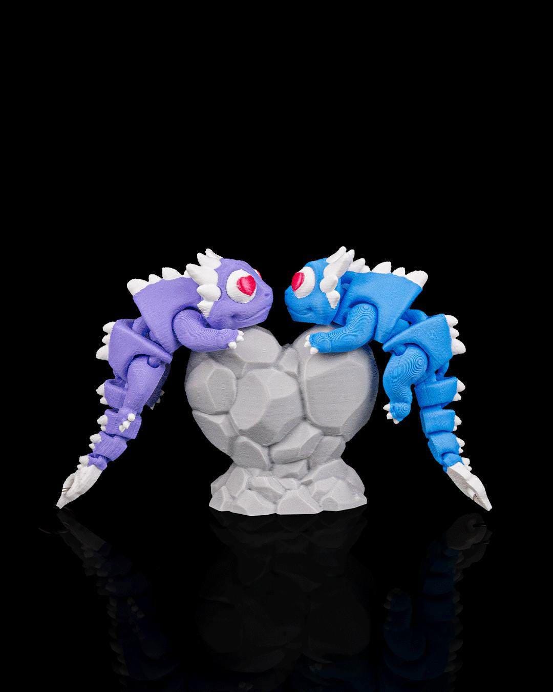 Dragon Love Myth Keychain Gift