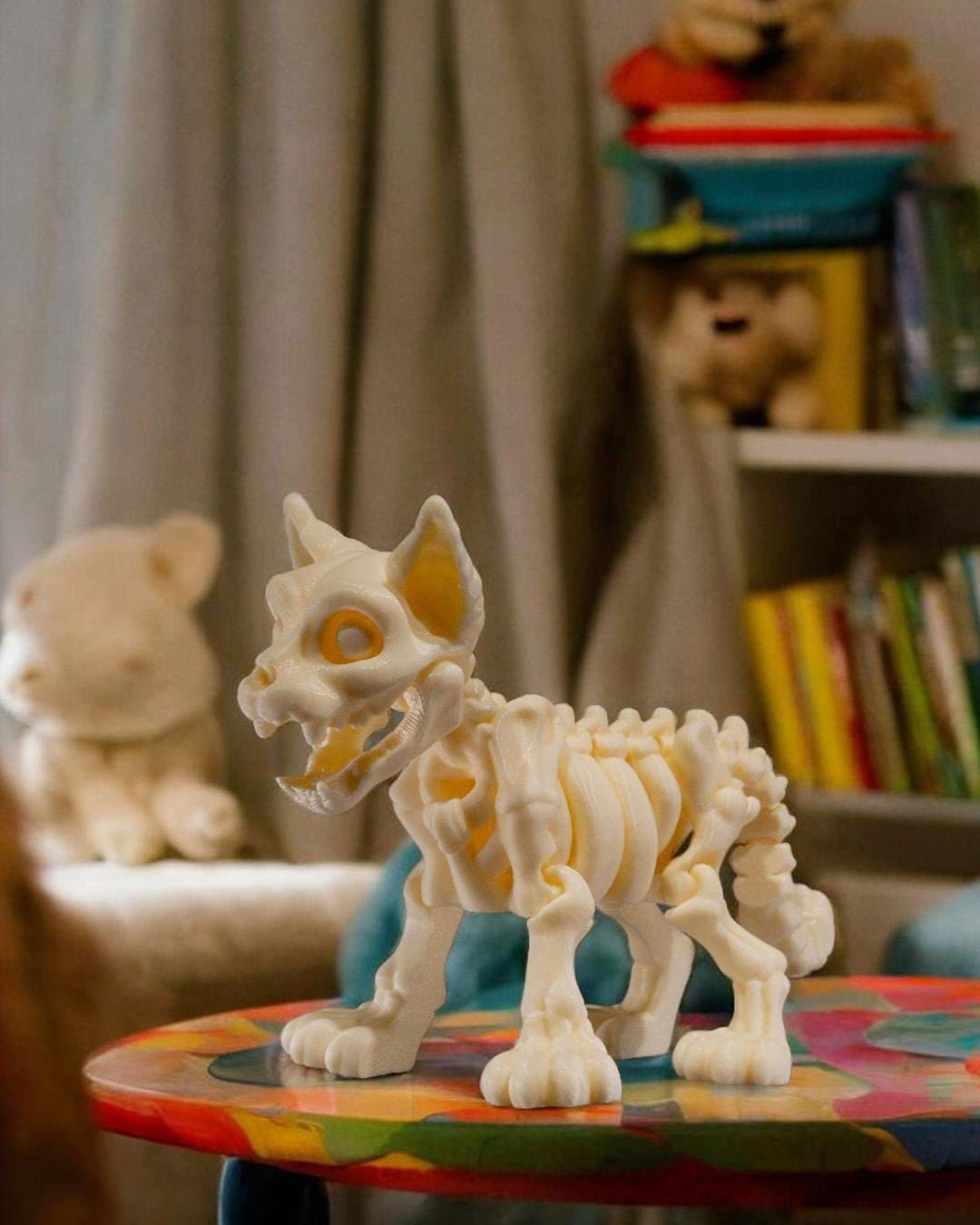 Hairless Cat Figurine Handmade Minimal Decor