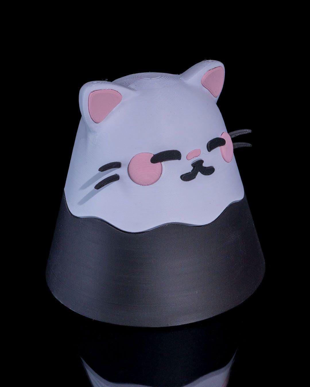 Secret Cat Trinket Box