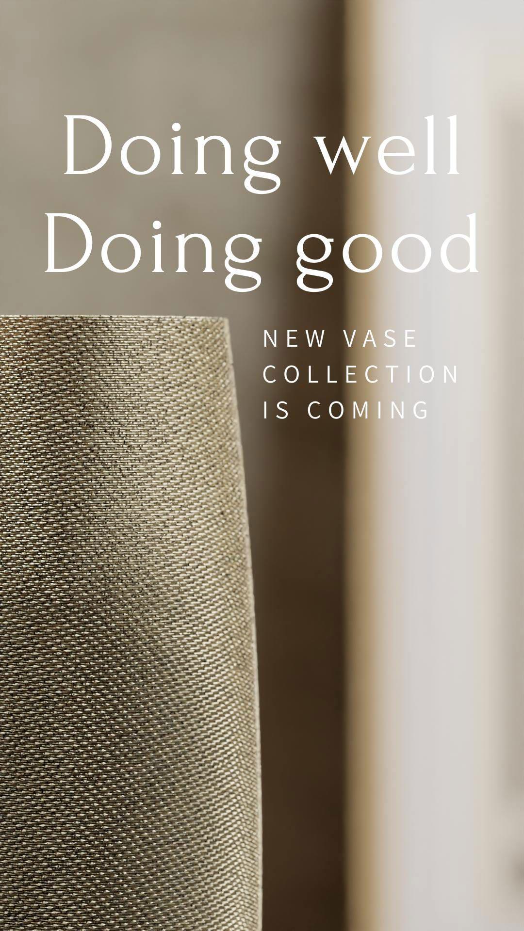 Zenith Vase – Tall Minimalist Sculptural Vase