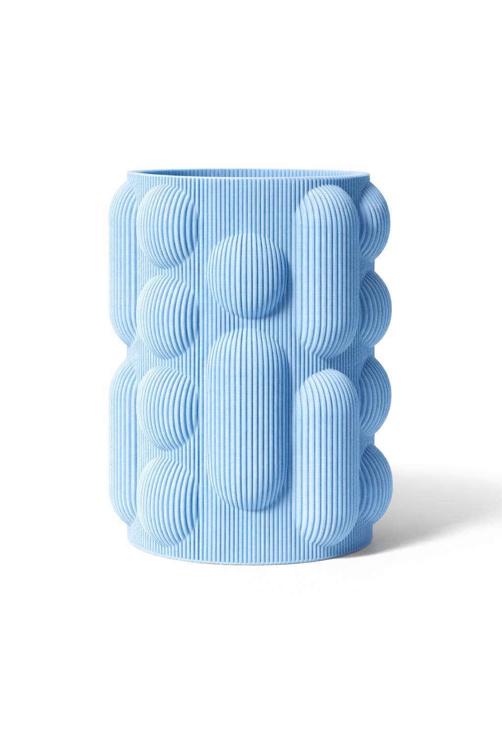 Modern Bubble Vase | Sculptural 3D Printed Vase | Minimalist Home Decor | Contemporary Planter