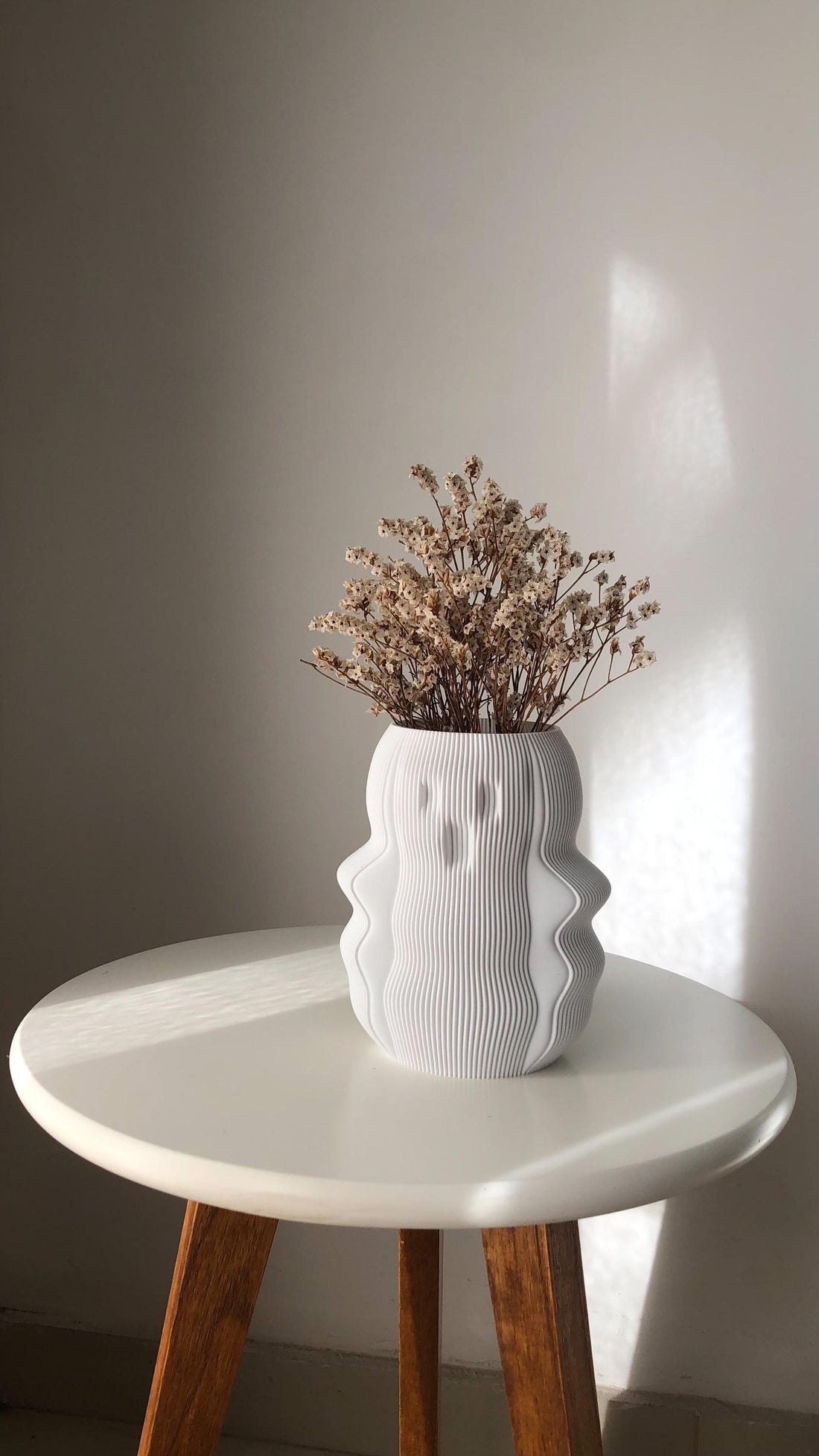 Boo Ghost Vase | Modern 3D Printed Whimsical Decor