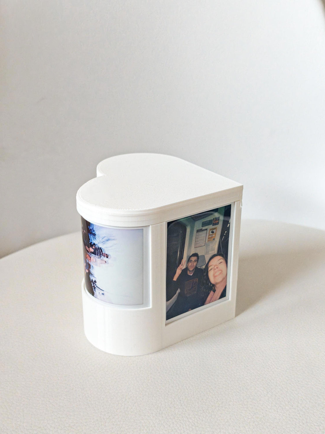 Heart Photo Frame Box – Instax Display & Gift Box, Valentine Memory Keepsake