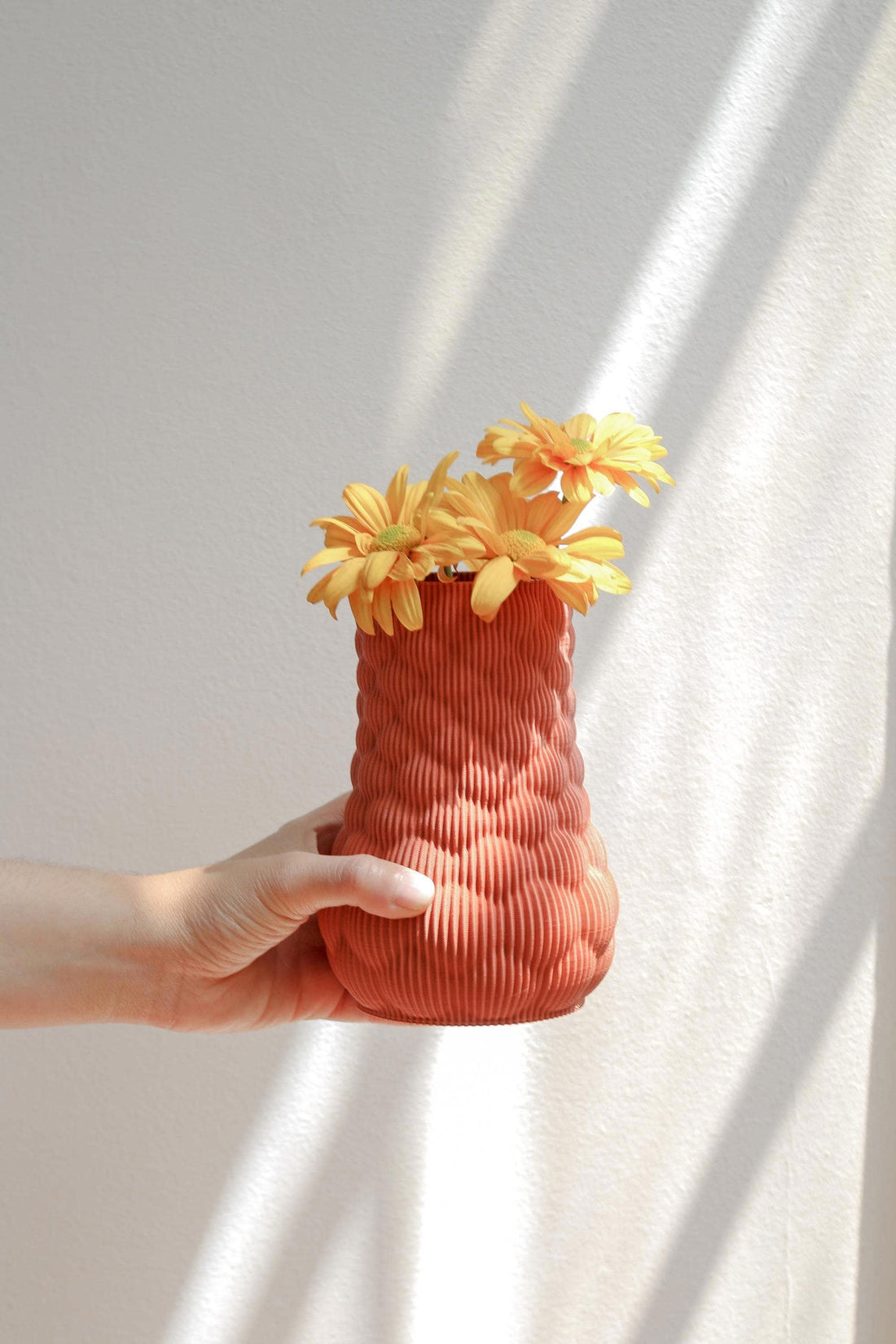 Handmade Berry Texture Planter Pot – Modern Succulent Decor
