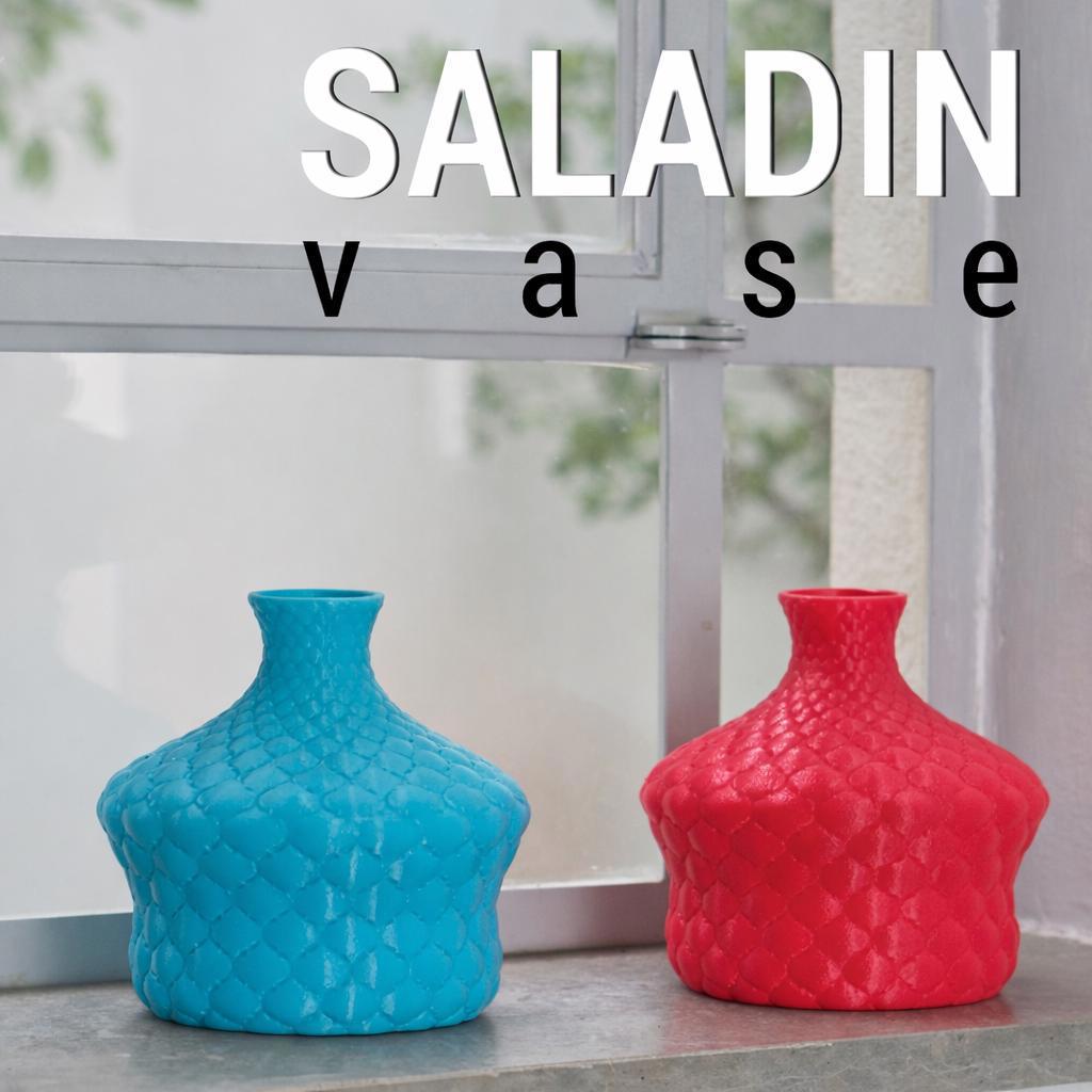 Saladin Inspired Elegant Vase Tall Decorative Floral Home Centerpiece